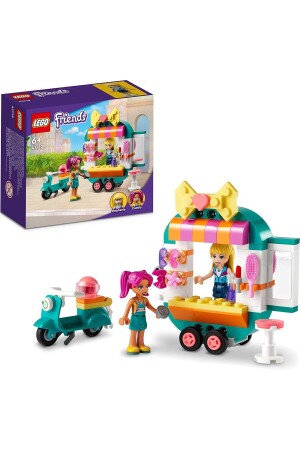 Friends Mobile Fashion Boutique 41719-Creative Toy Building S for Children Age 6 and Above (94 PIECES) - LEGO