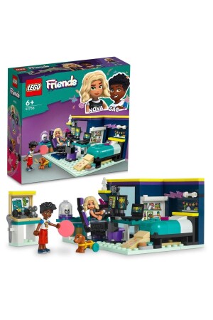 ® Friends Nova's Room 41755 - Toy Construction Set for Children Age 6 and Above (179 Pieces) - Lego