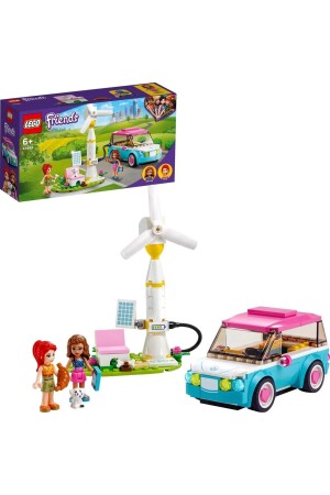 ® Friends Olivia's Electric Car 41443 - Creative Toy Building Set (183 Pieces) RS-L-41443 - LEGO
