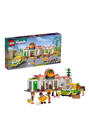 ® Friends Organic Greengrocer 41729 - Creative Toy Construction Set for Ages 8 and Above (830 Pieces) - LEGO