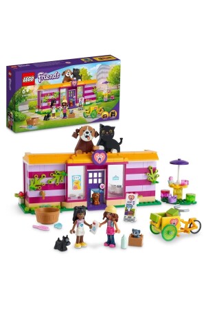 ® Friends Pet Adoption Cage 41699 - Construction Set for Ages 6 and Above (292 Pieces) S29501 - LEGO