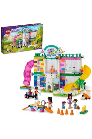 ® Friends Pet Care Center 41718 - Construction Set for Children Ages 7 and Up (593 Pieces) S29503 - LEGO