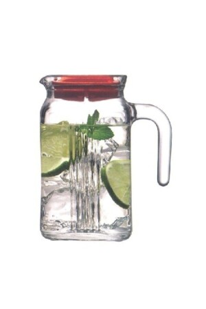 Frigo Jug P80122 Deckelfarbe Blau oder Rot. - Paşabahçe