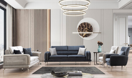 Frigo Living Room Set - Cadde Yıldız