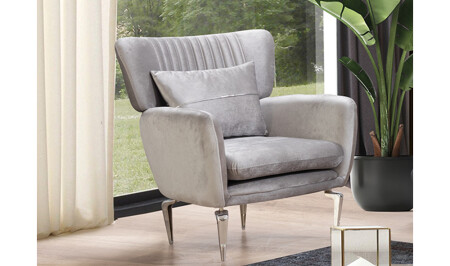Frigo Metal Armchair - Cadde Yıldız