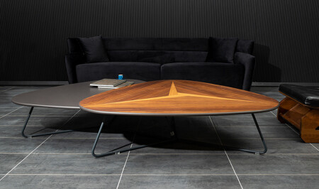 Frisbee Coffee Table Set - Cadde Yıldız