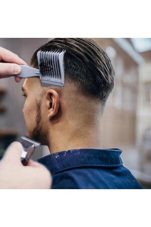 Friseur-Fading-Kamm - 3Dbiblo