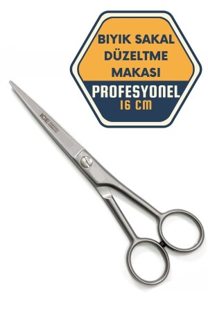Friseur Friseur Schneiden Schnurrbart Bart Trimmen Schere 16 cm 716942 7430000716942 - Transformacion
