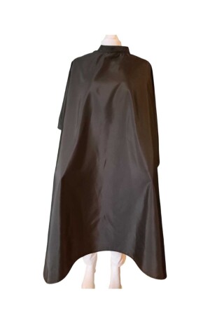 Friseur Haarschneideschürze Trend Schwarze Schürze Penuar Barber Shop Schürze Modell Apron08 - ÖNLÜK SEPETİ