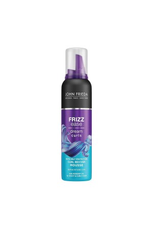 Frizz Ease Hair Mousse for Perfect Curls - John Frieda