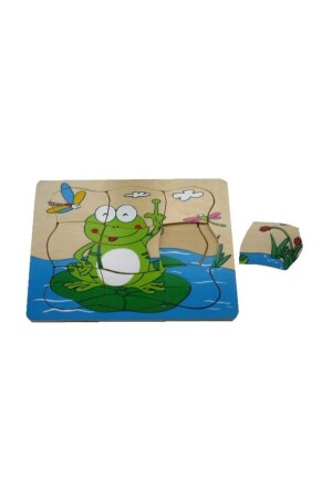 Frog Developmental Stages Puzzle Kindergarten Educational Toys 4590 - Laylay Toys