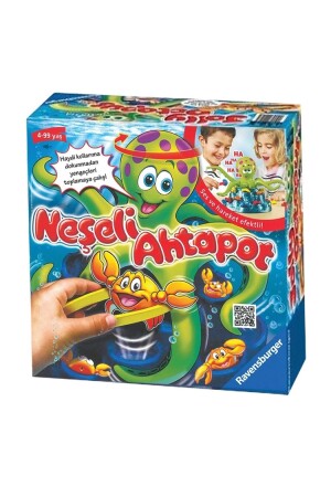 Fröhlicher Oktopus T00022296 - RAVENSBURGER