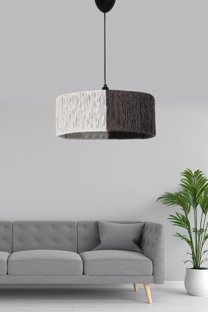 Froid Handmade Pendant Lamp Chandelier Gray White SH326 - hmydesign
