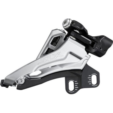 Front bicycle derailleur Shimano, M7100-E, double - Shimano cycling