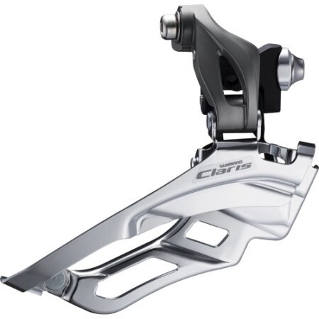 Front derailleur Shimano Claris FD-R2000 // 2x8 speed, Brazed-On - Shimano cycling