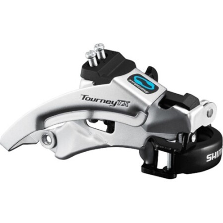 Front derailleur Shimano Tourney TX FD-TX800 // 3x7/8 speed, 34.9 / 31.8 / 28.6 mm, 48T - Shimano cycling