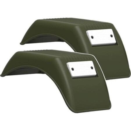 Front frame protectors Berg for Jeep® 90°, XL - BERG
