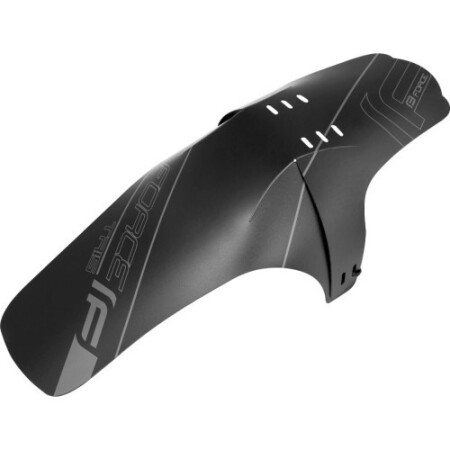 Front panel FORCE Tris on the front fork (black) - Force