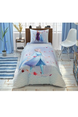 Frozen 2 Breeze Single Licensed Complete Set Quilted 60264204 - Taç