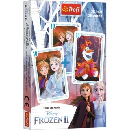 Frozen card game - Frozen