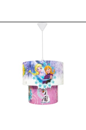 Frozen Elsa And Anna Frozen Children's Room Chandelier ESP011FR-1 - HOMİNG