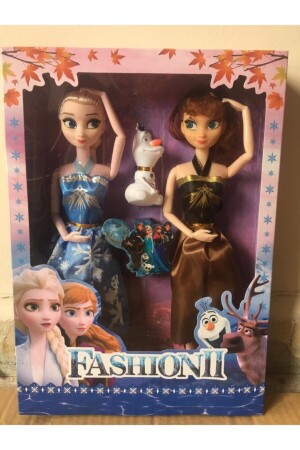 Frozen Elsa Anna und Olaf Infinite Motion Doll - Toys