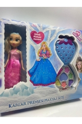 Frozen Elsa Bebek Ve Sürülebilen Makyaj Set Harika Ikili Bebek Ve Makyaj Set 629372883388 - afreyz oyuncak