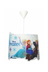 Frozen Karlar Ülkesi Dekoratif Tavan Lambası - Çocuk Avizesi - Elsa Anna Sarkıt Avize froavize02 - Mashotrend