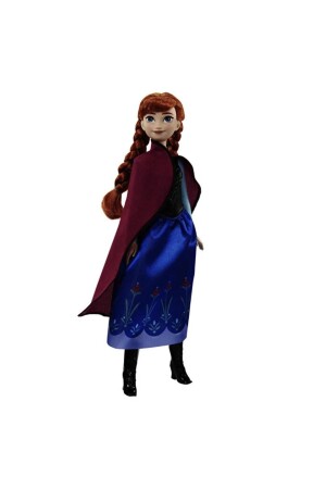Frozen Main Character Dolls Anna Hlw46-hlw49 - Disney