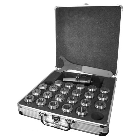 Fräsfutter mit Spannzangen BDS MK3/ZSF 316 (2-16mm) - BDS
