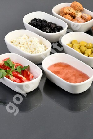 Frühstück 6. Tirilya Ovaler Teller GLDNKTCHN19 - GoldenKitchen