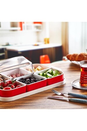 Frühstücksset mit 6 Fächern | - PlastArt