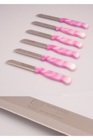 Fruit And Vegetable Knife Serrated 6 Pieces COS-093 - Solingen
