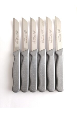 Fruit And Vegetable Knife Serrated Silvery Gray - Solingen