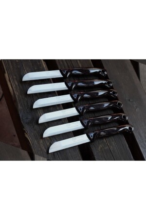 Fruit Vegetable Knife 6 Pieces Serrated TYC00478757739 - Solingen