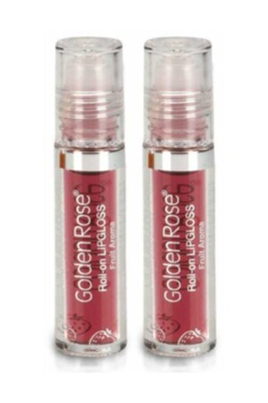 Fruity Lip Gloss Roll On Lipgloss Strawberry - Golden Rose
