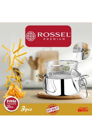 Fryer Frying Pan 20 Cm Nms-Fryer NMS-FRYER - Rossel Premium