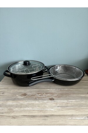 Frying Pot and Pan 2-Piece Induction Base Despinahome - ULUSOY