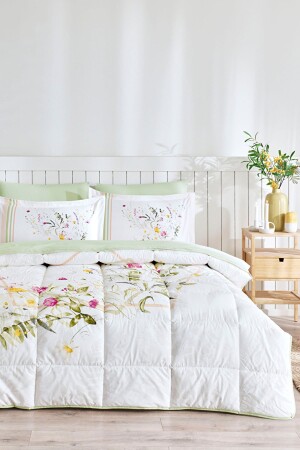 Fujer Sleeping Set Double - GREEN - Özdilek