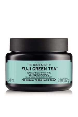 Fuji Green Tea Hair Peeling 240ml - The Body Shop
