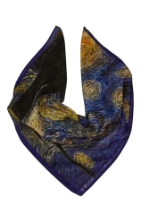 Fular Bandana Van Gogh Starry Night NF01693 - Nomads Felt