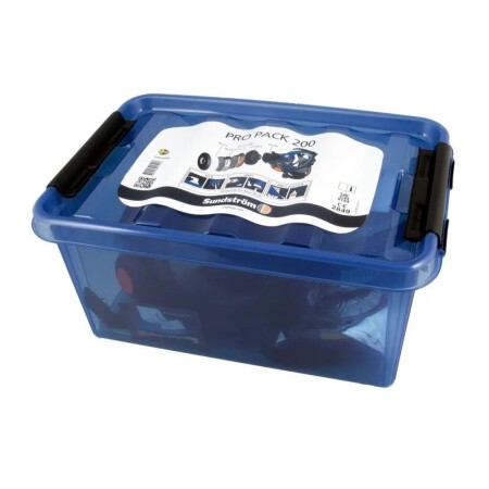 Full face mask with filters in a box SUNDSTROM Pro Pack SR200 PC - Sundstrom