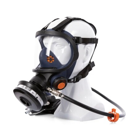 Full face mask with regulator for compressed air SUNDSTROM SR 200 Airline PC H03-1012 - Sundstrom