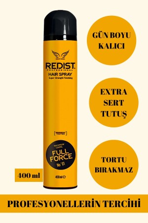 Full Force Saç Spreyi 400ml - Redist