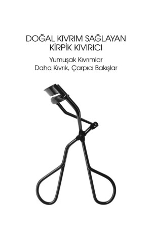 FULL LASH CURLER KİRPİK KIVIRICI - DOĞAL KIVRIM - Mac
