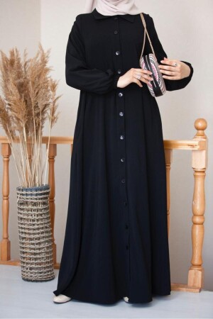 FULL LENGTH BUTTON ABABYA - Nissra