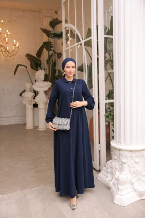 FULL LENGTH BUTTON ABABYA - Nissra