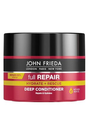Full Repair Repairing Hair Care Mask for Sensitive and Damaged Hair - John Frieda