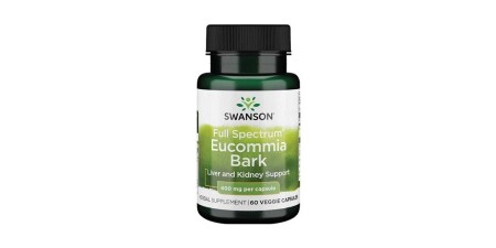 Full Spectrum Eucommia Bark, 400mg - 60 vcaps - Swanson