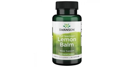 Full Spectrum Lemon Balm - POWERBODY